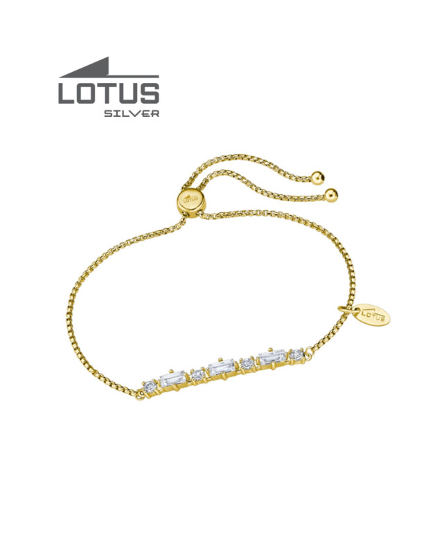 LOTUS Silver Bracelet